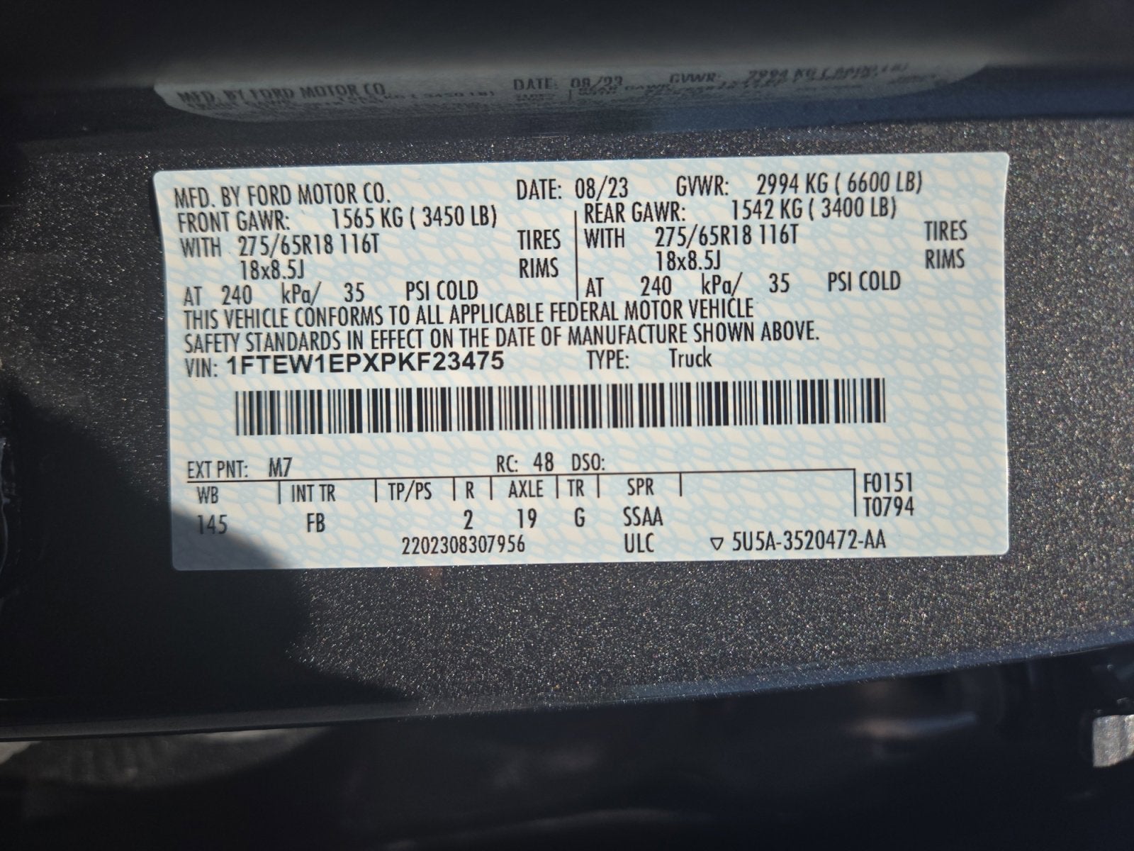 2023 Ford F-150 XL