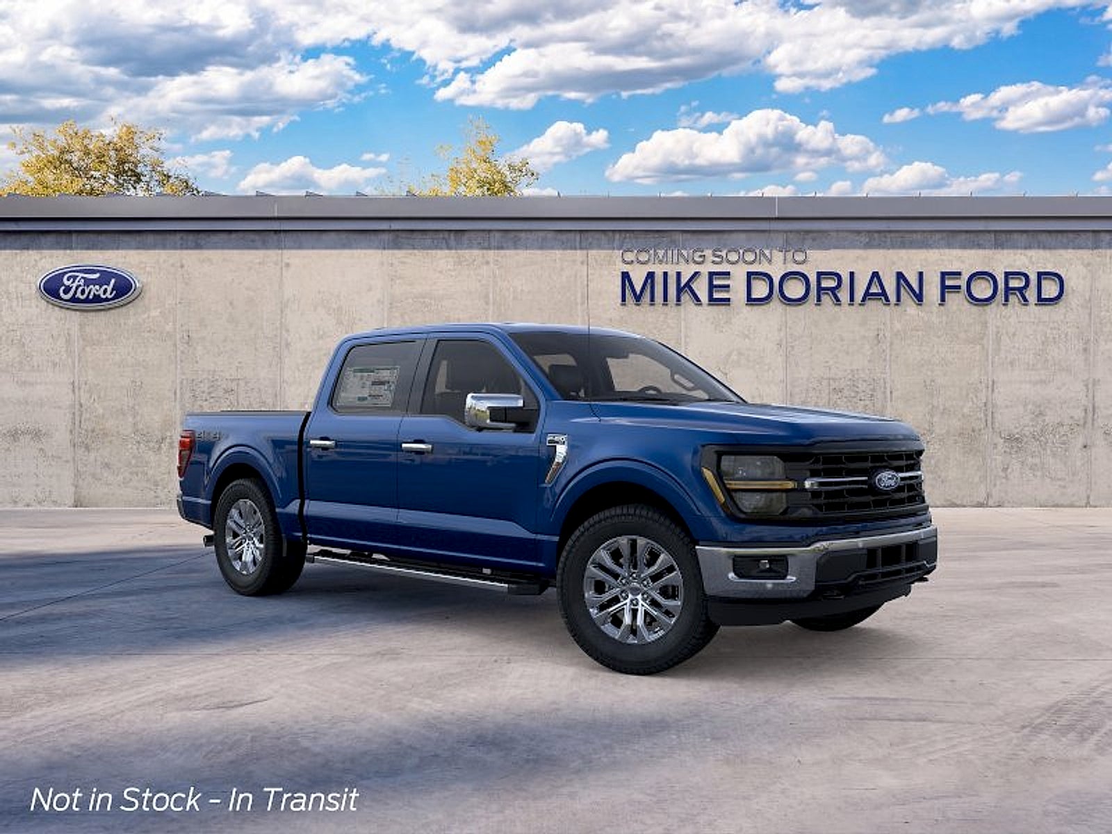 2026 Ford F-150 XLT
