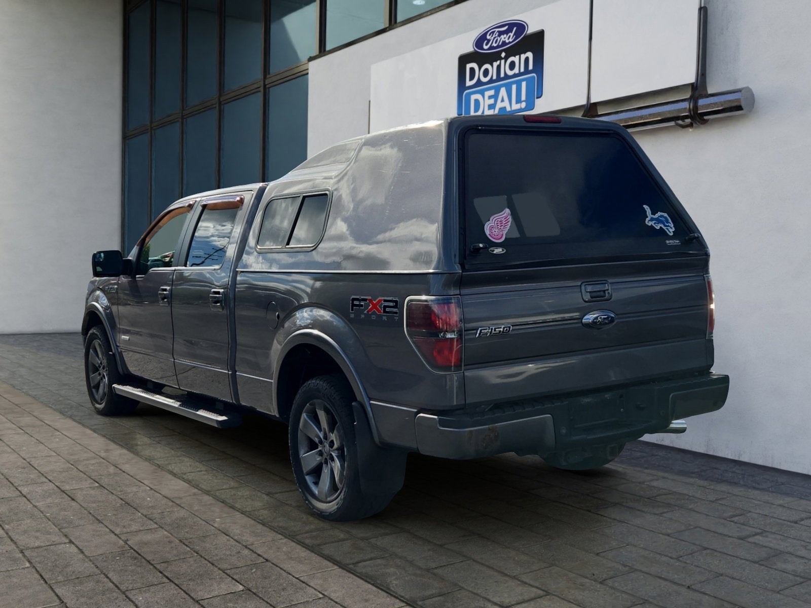 2011 Ford F-150 Base