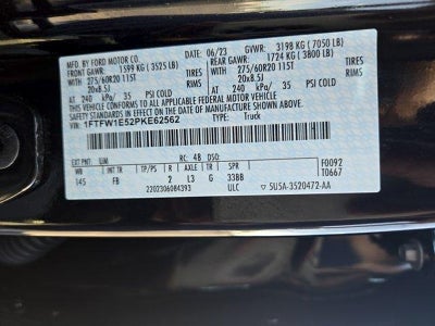 2023 Ford F-150 XLT