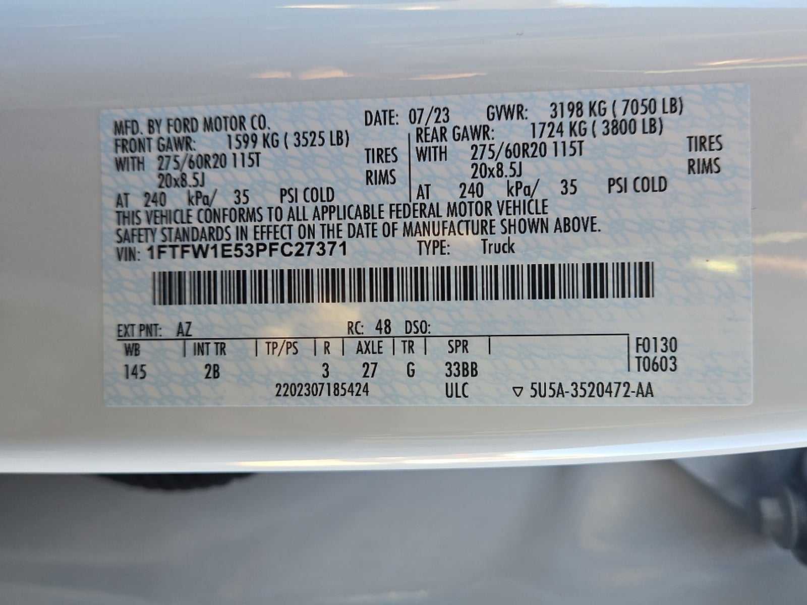 2023 Ford F-150 LARIAT