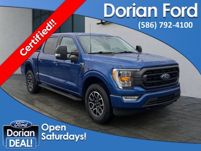 2022 Ford F-150 XLT