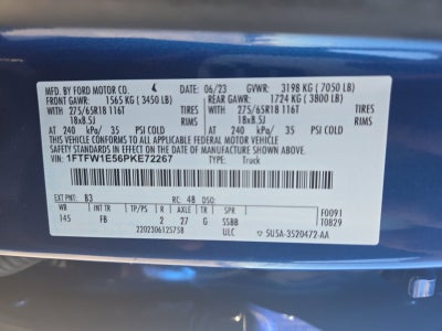 2023 Ford F-150 XLT