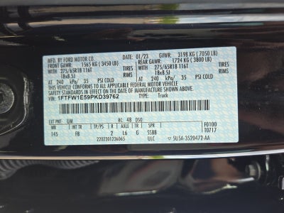 2023 Ford F-150 XLT