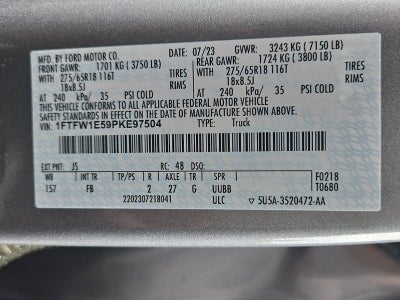 2023 Ford F-150 XLT