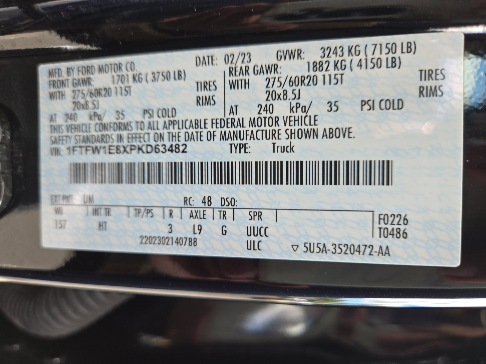 2023 Ford F-150 LARIAT