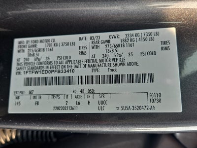2023 Ford F-150 XLT