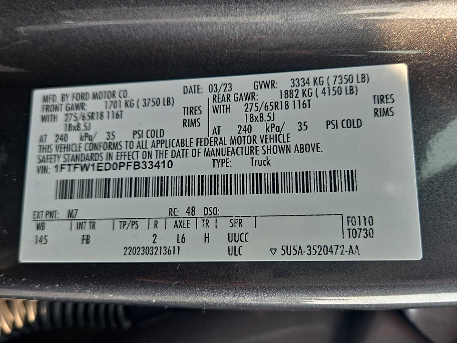 2023 Ford F-150 XLT