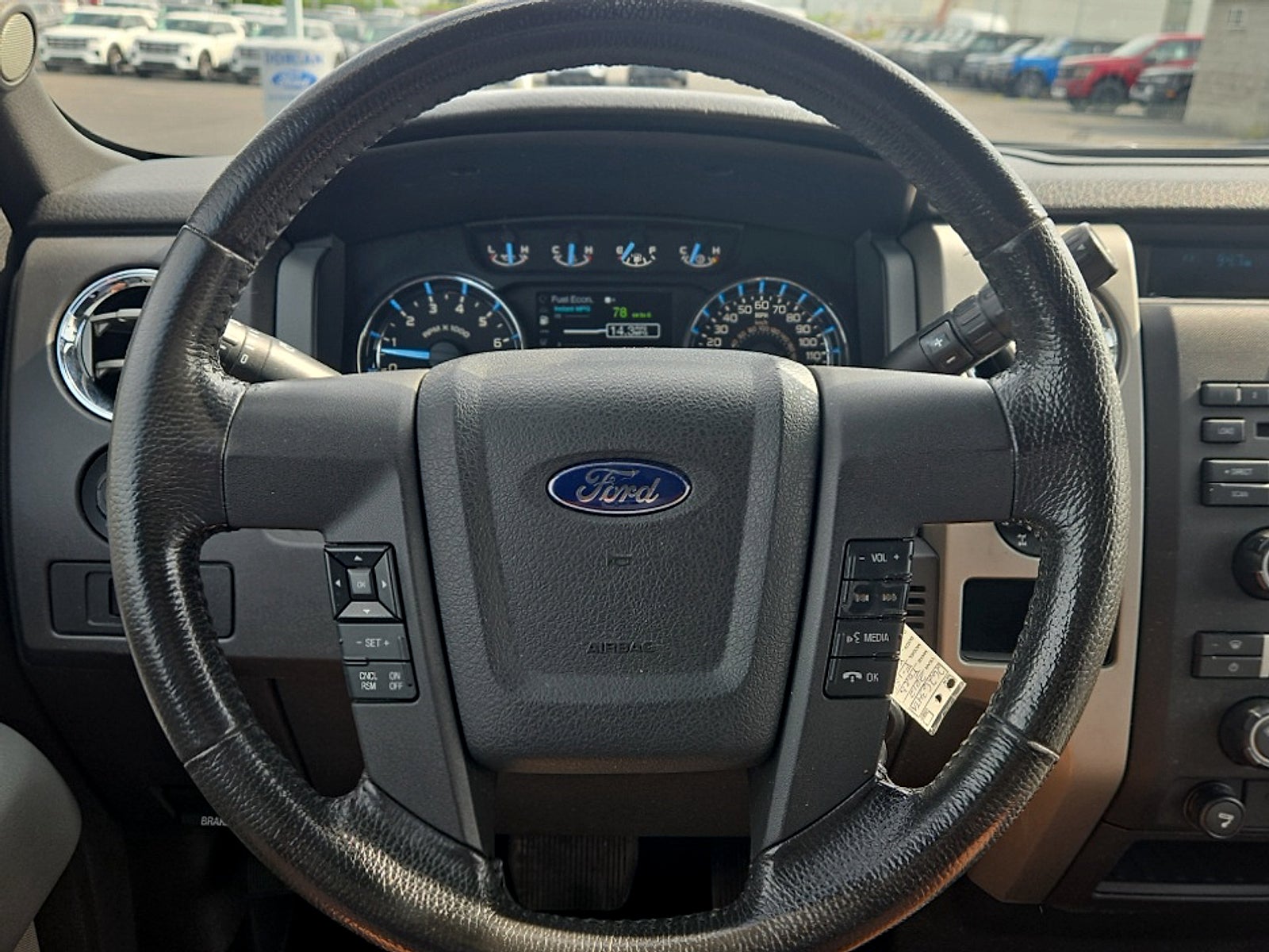 2012 Ford F-150 XLT