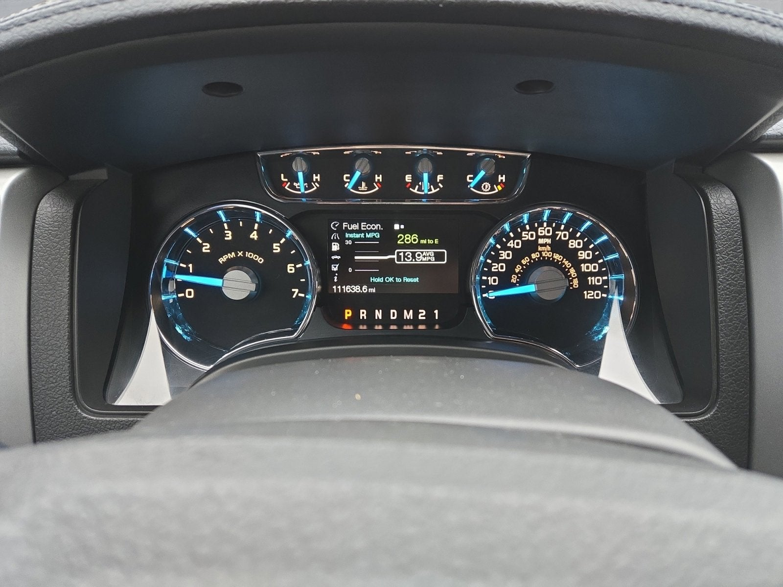 2013 Ford F-150 Lariat