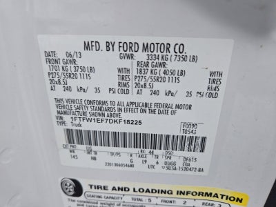 2013 Ford F-150 Lariat