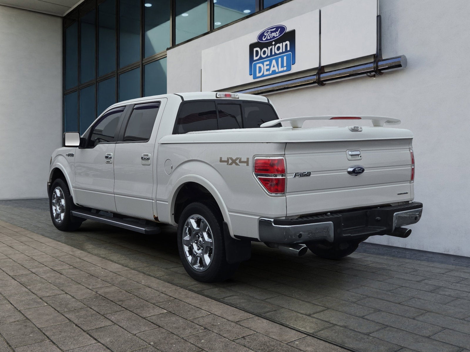 2013 Ford F-150 Lariat
