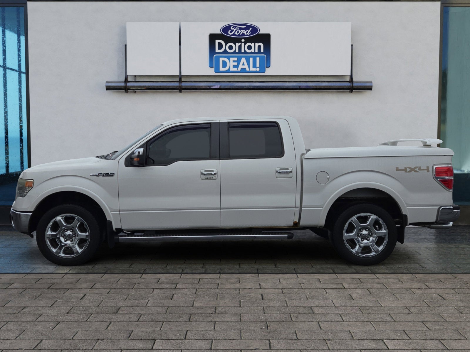 2013 Ford F-150 Lariat