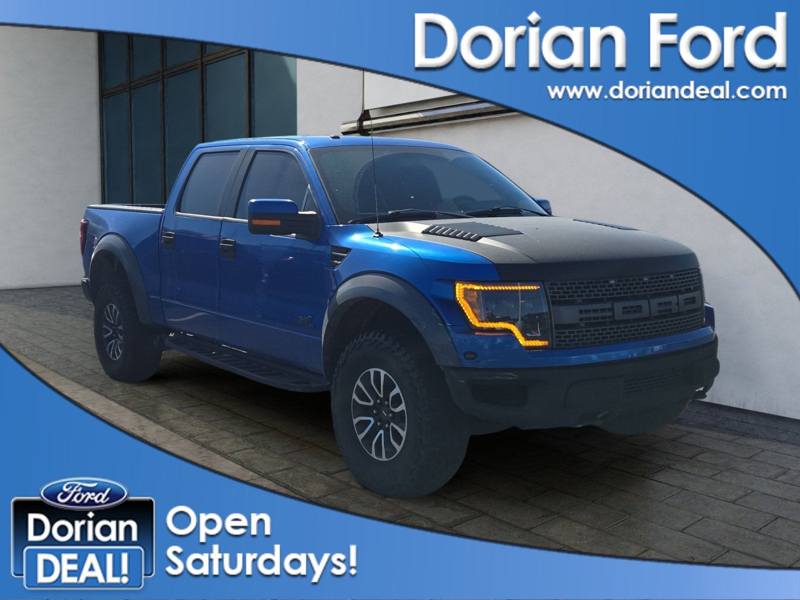2013 Ford F-150 SVT Raptor 4x4 SuperCrew 145-in's photo