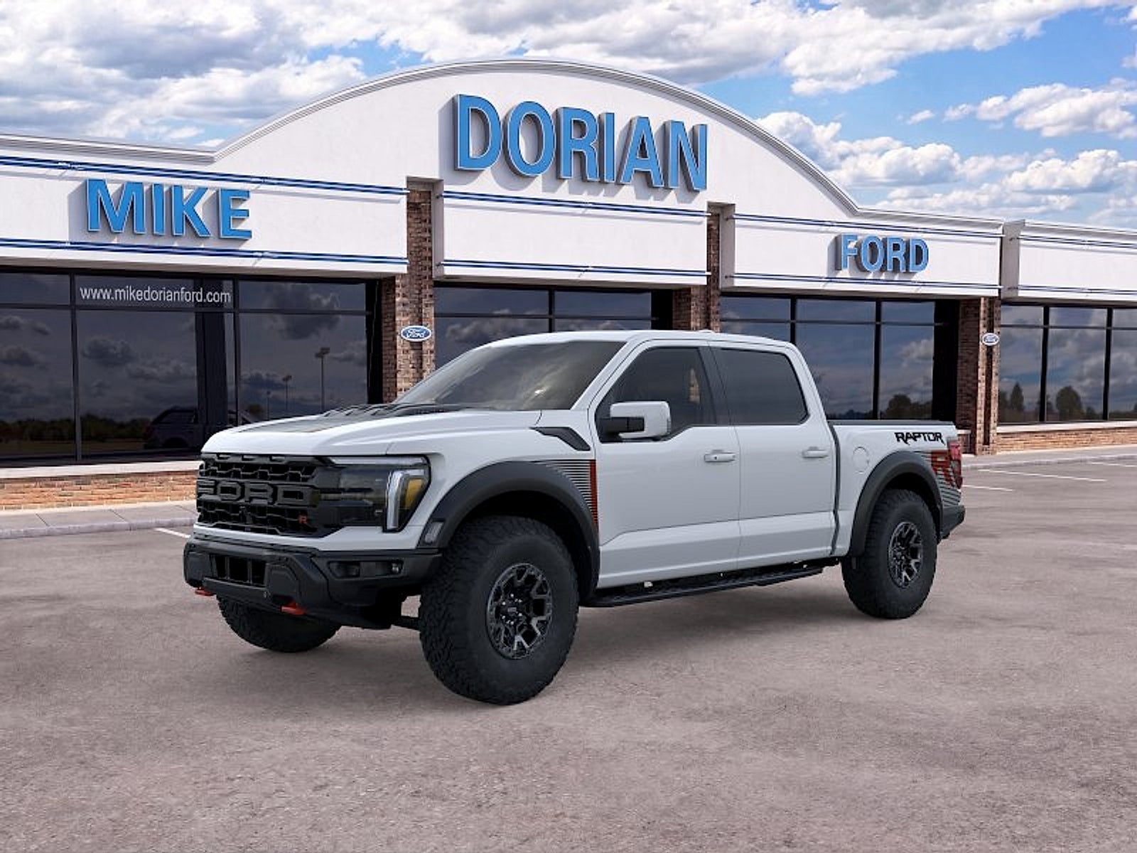 2026 Ford F-150 Raptor