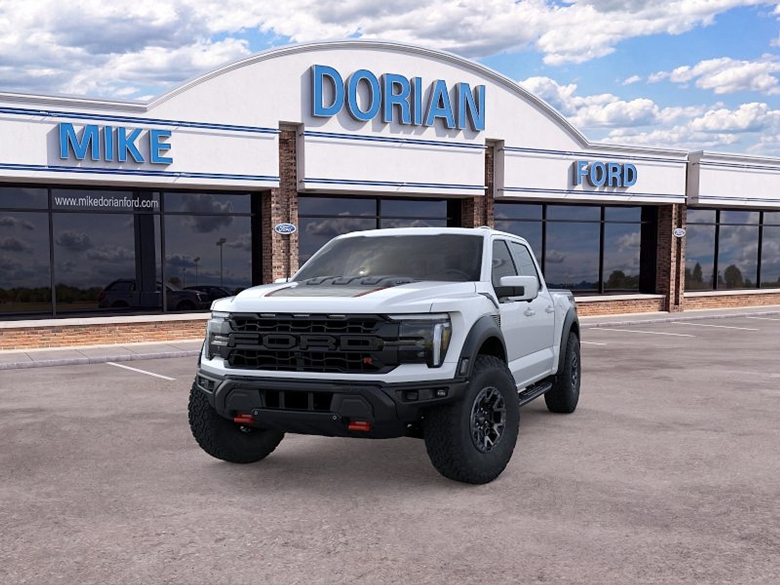 2026 Ford F-150 Raptor