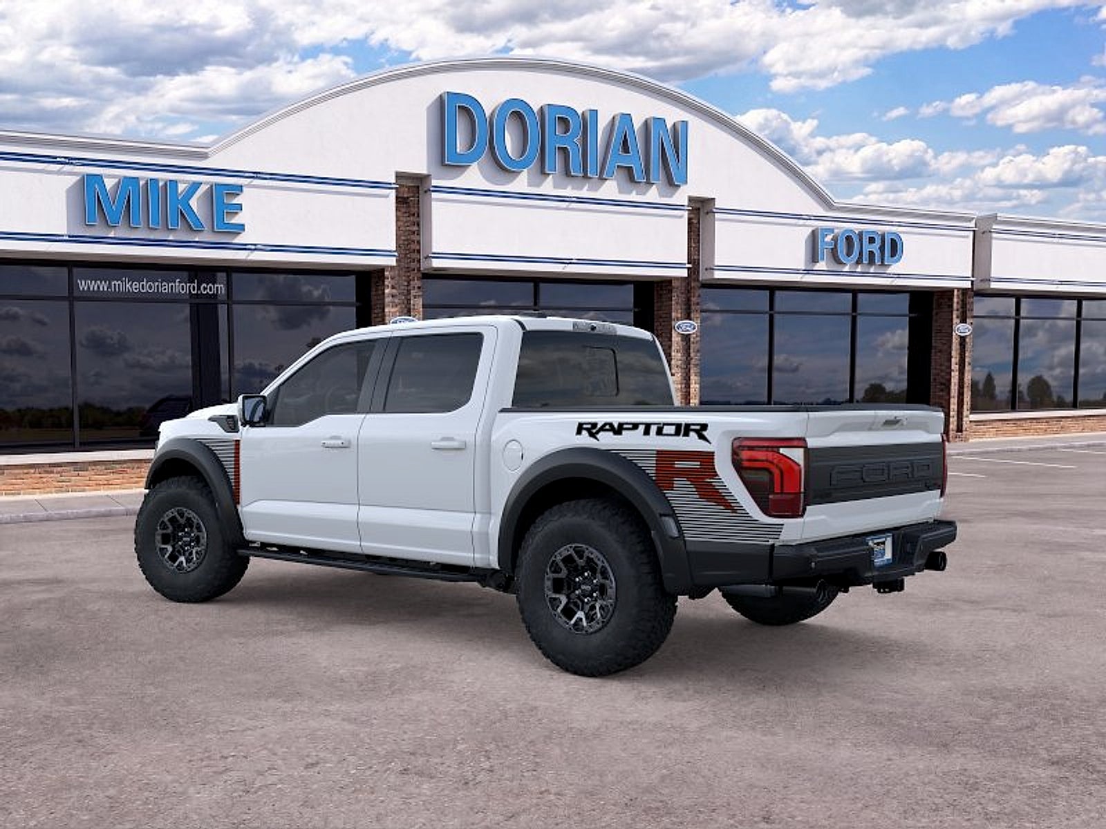 2026 Ford F-150 Raptor