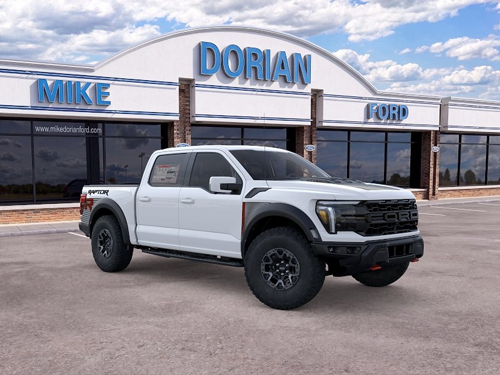 2026 Ford F-150 Raptor