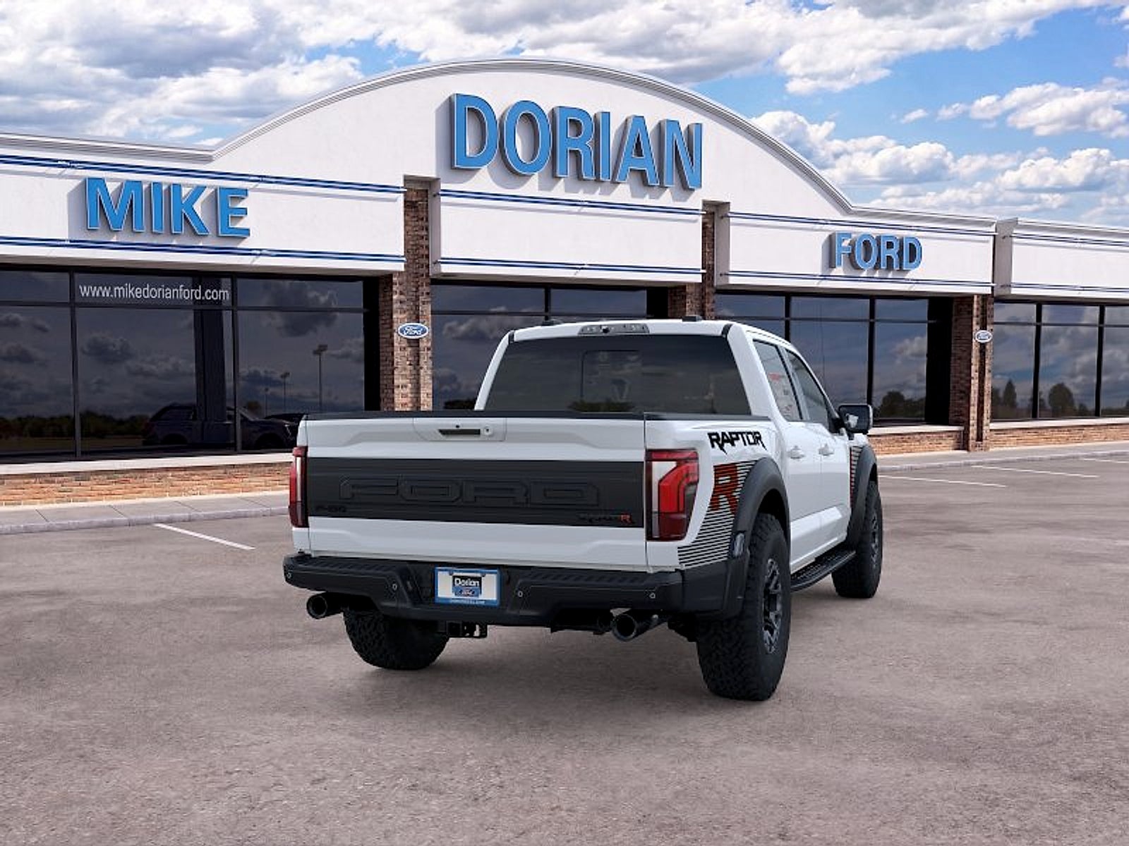 2026 Ford F-150 Raptor