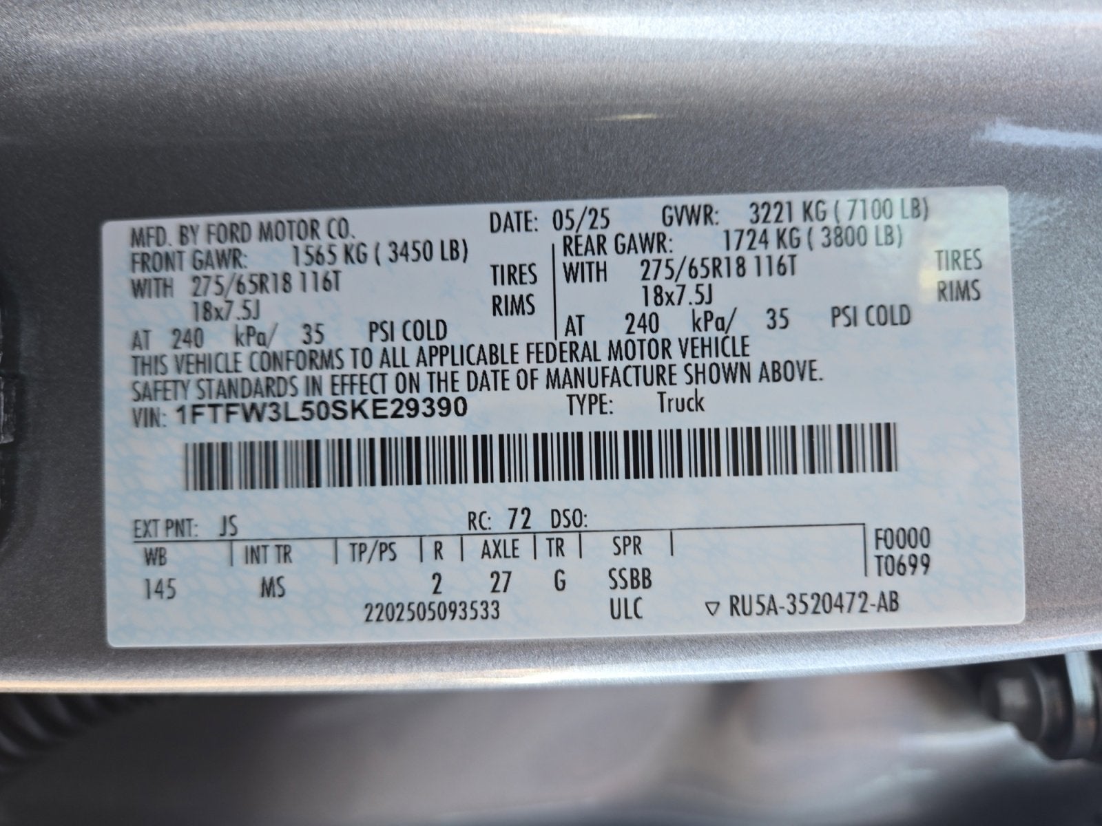 2025 Ford F-150 XLT