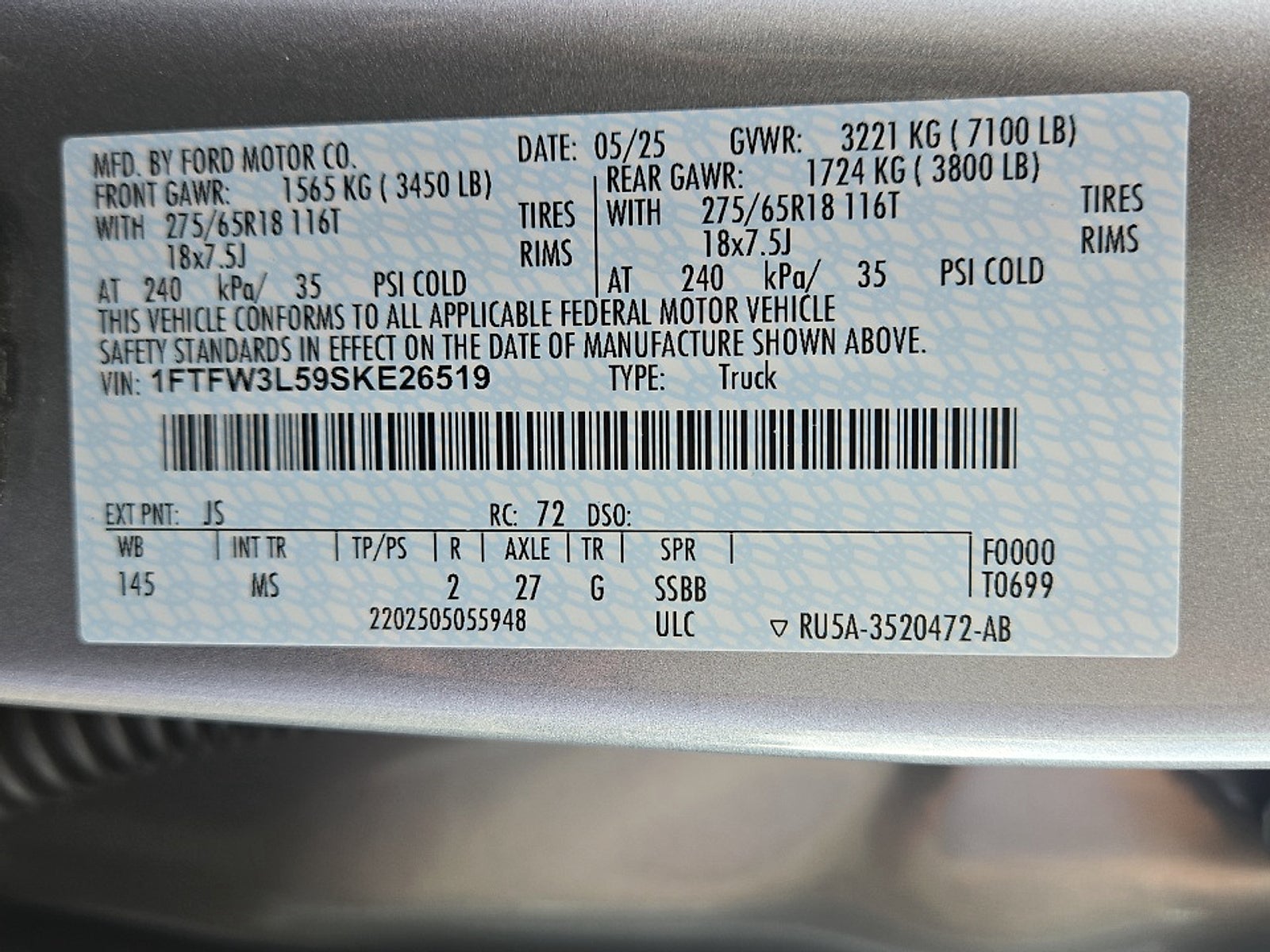 2025 Ford F-150 XLT