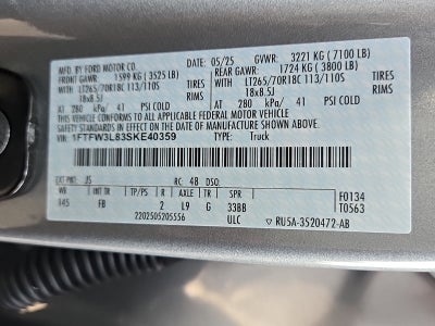 2025 Ford F-150 XLT