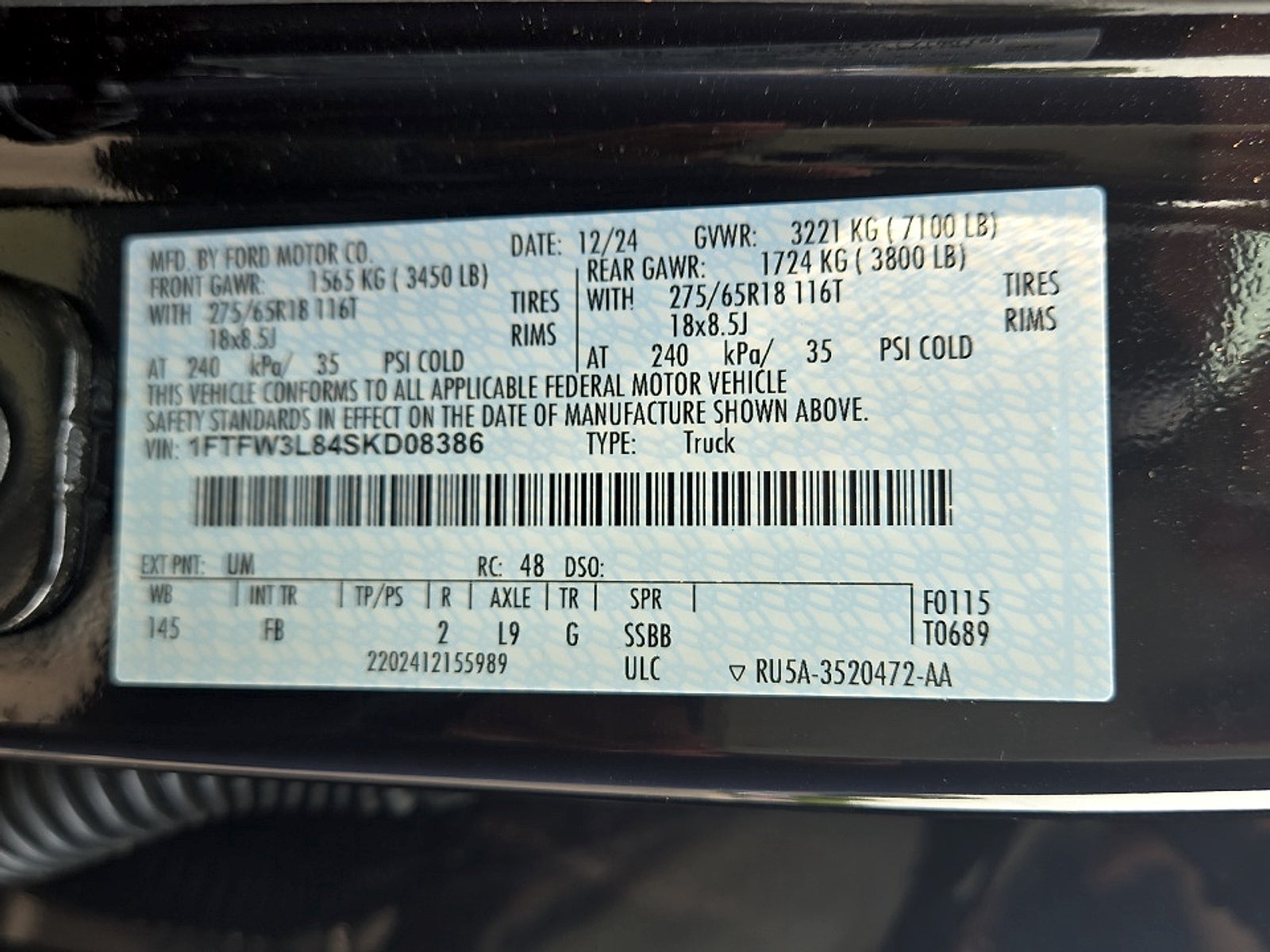 2025 Ford F-150 XLT