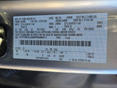 2024 Ford F-150 XLT