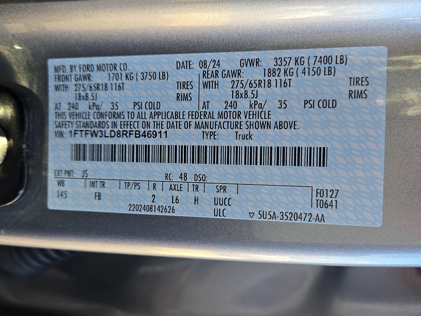 2024 Ford F-150 XLT