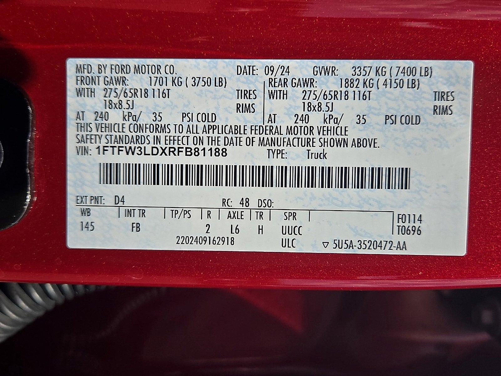 2024 Ford F-150 XLT