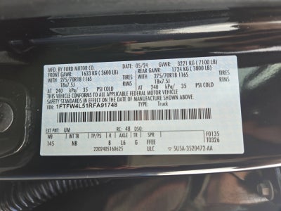 2024 Ford F-150 Tremor