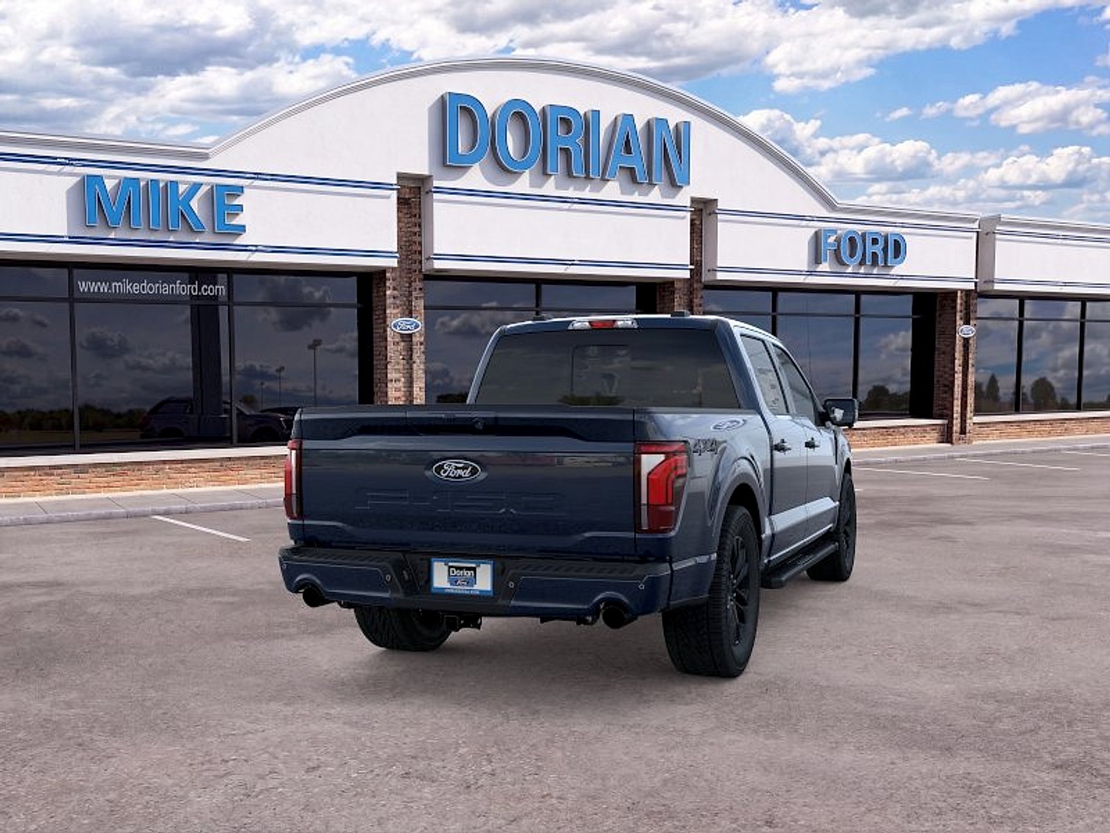 2026 Ford F-150 LARIAT
