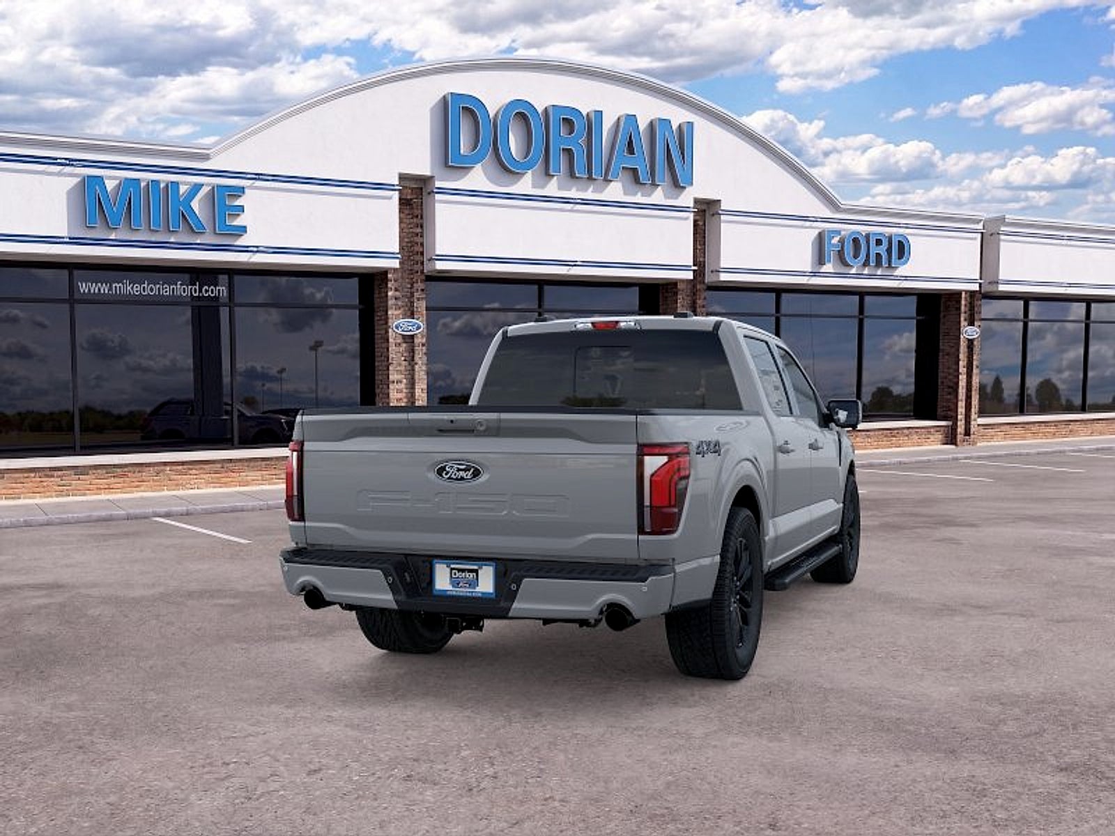 2026 Ford F-150 LARIAT