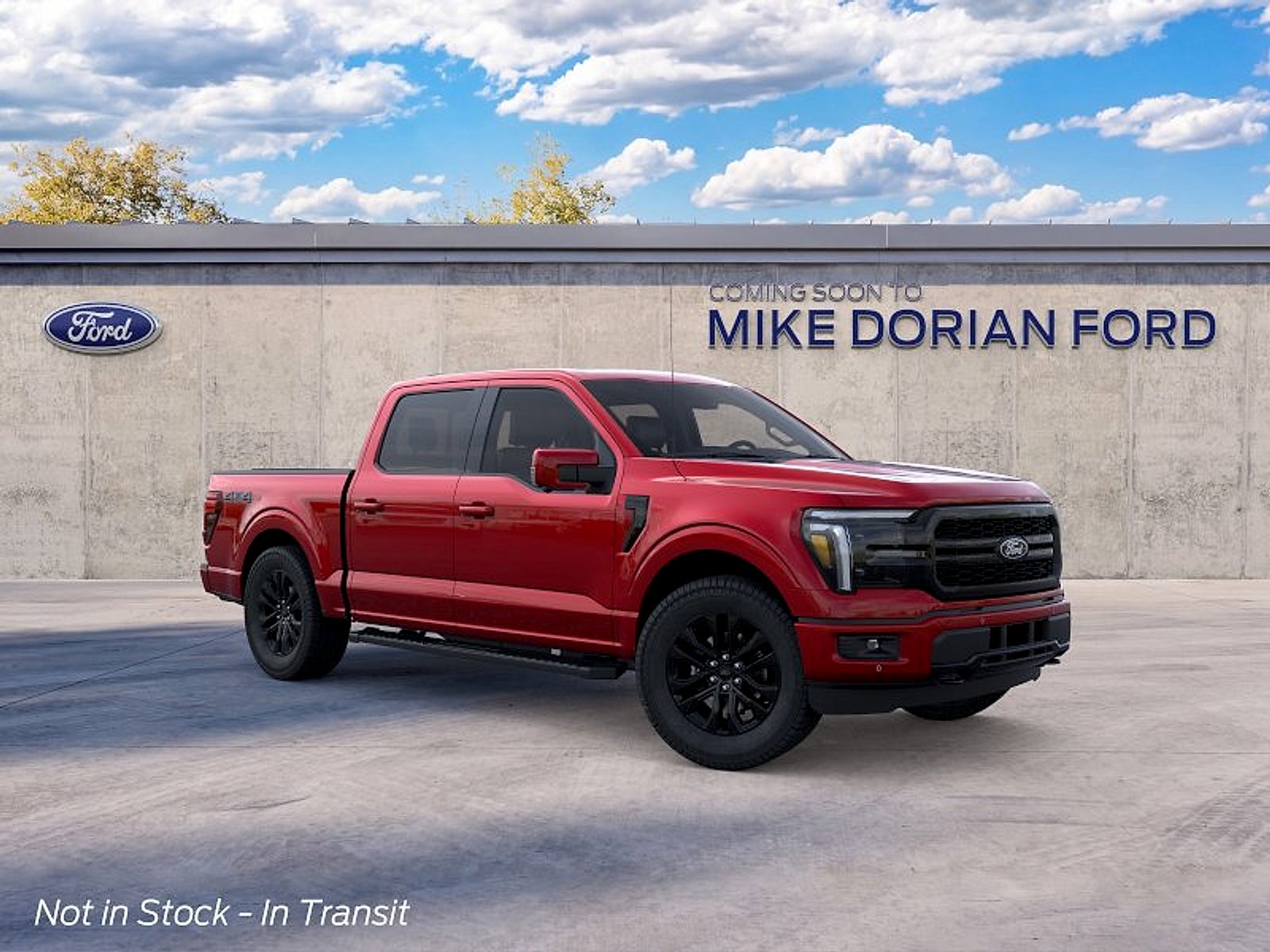 2026 Ford F-150 LARIAT