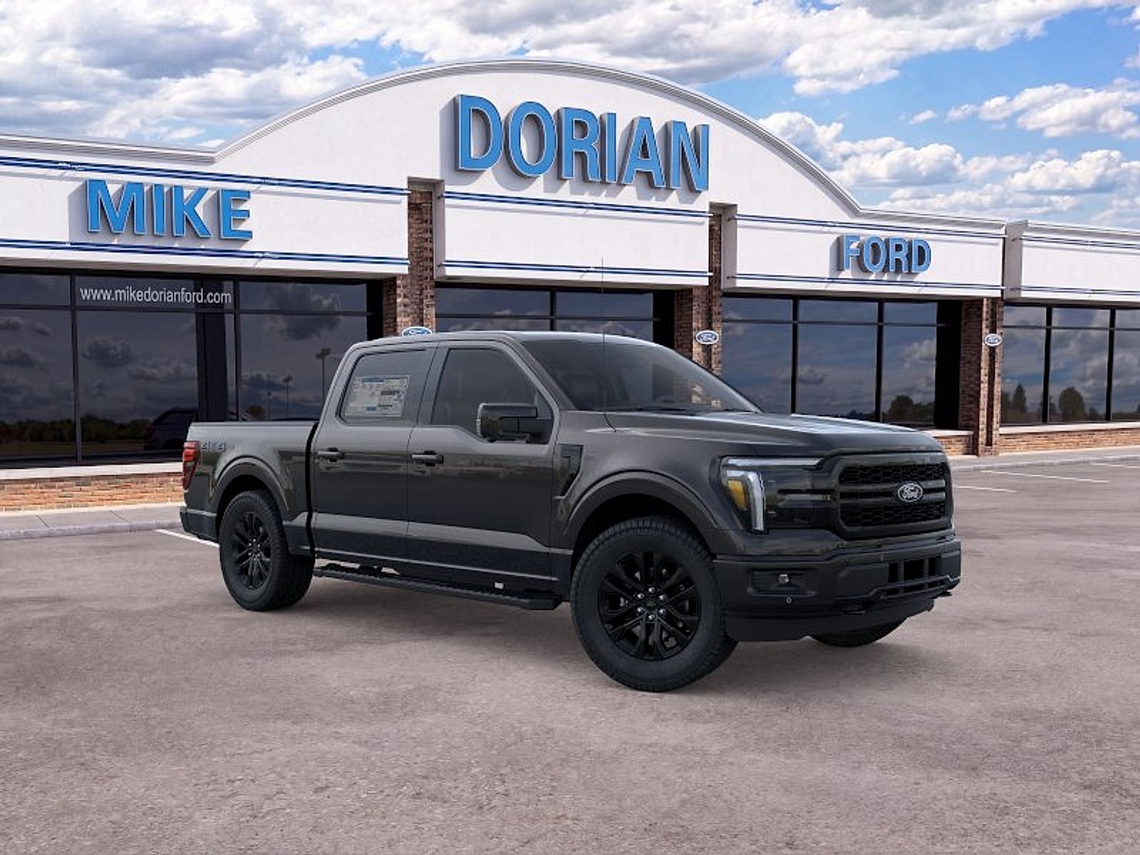 2026 Ford F-150 LARIAT