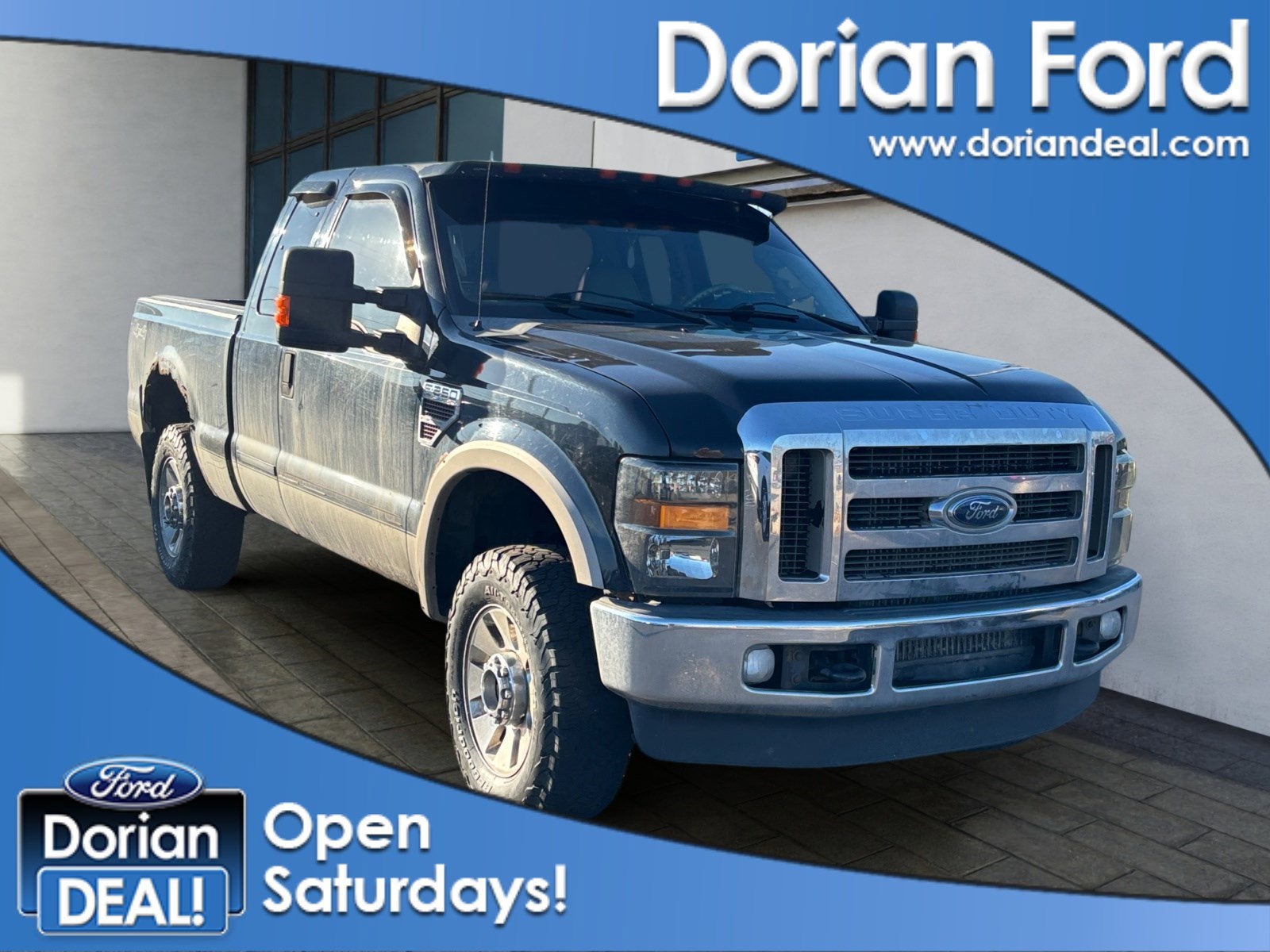 2008 Ford Super Duty F-250 SRW Super Duty