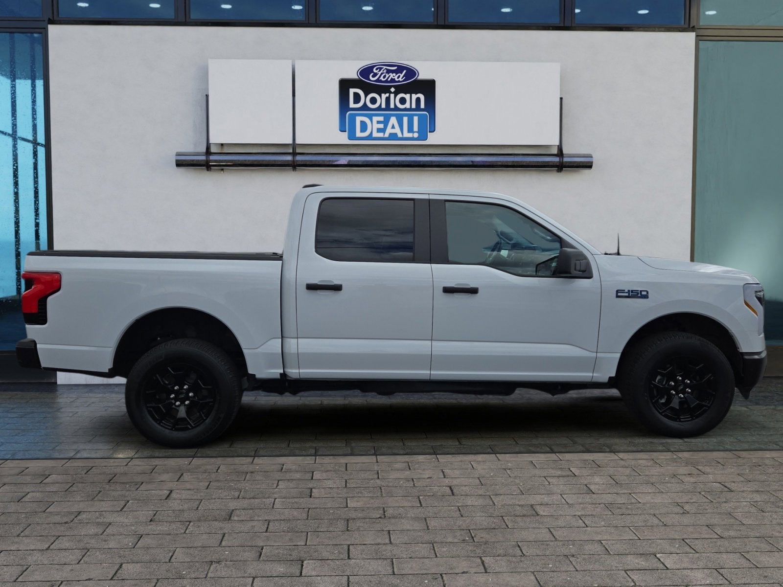 Used 2025 Ford F-150 Lightning Pro with VIN 1FTVW1BK7SWG00068 for sale in Clinton Township, MI