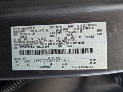 2023 Ford F-150 Lightning XLT