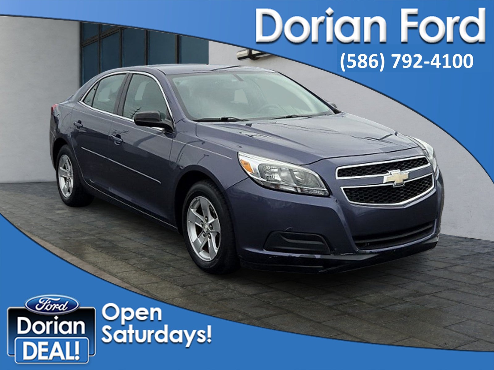 2013 Chevrolet Malibu 1LS