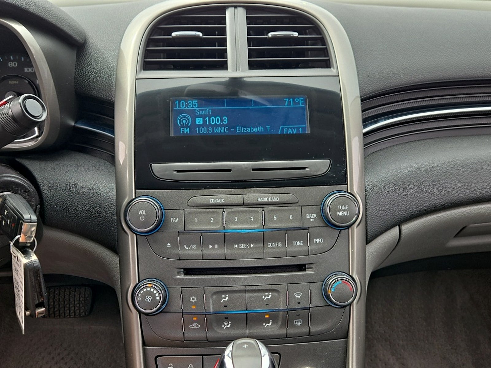 2013 Chevrolet Malibu 1LS