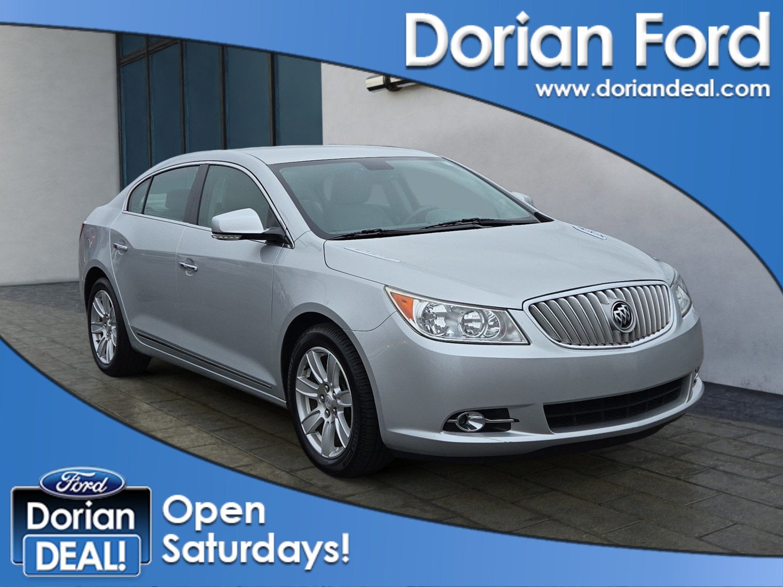 2012 Buick LaCrosse Premium 1
