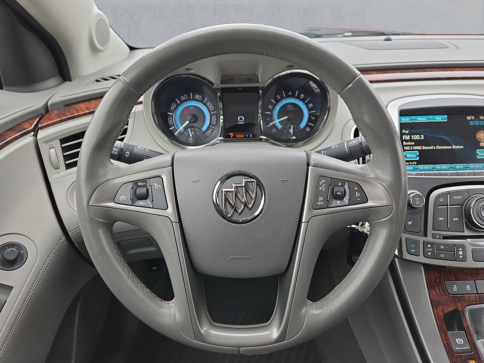 2012 Buick LaCrosse Premium 1