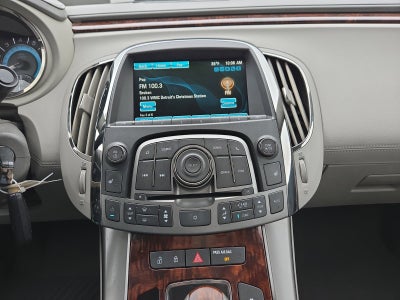 2012 Buick LaCrosse Premium 1