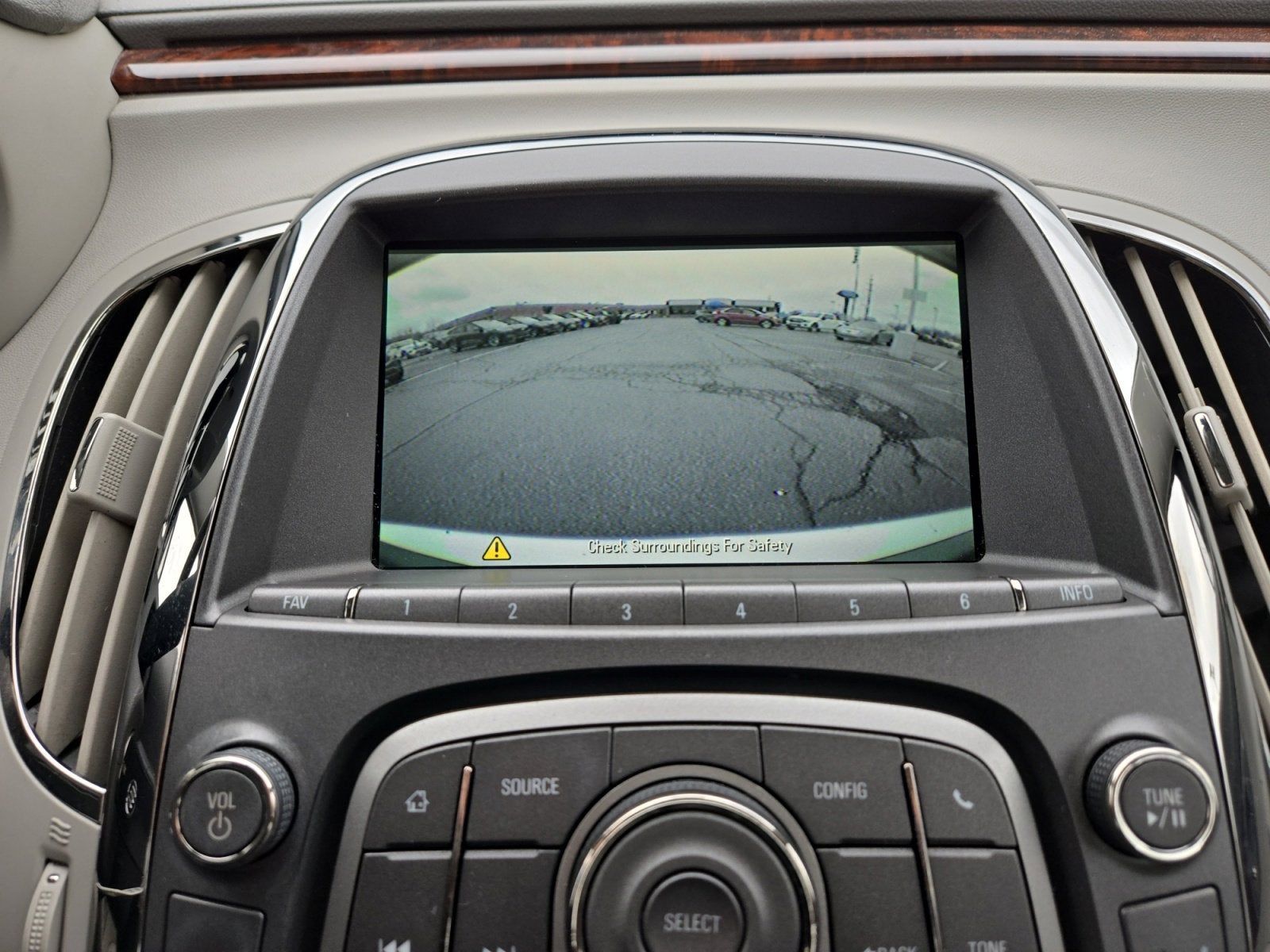 2012 Buick LaCrosse Premium 1