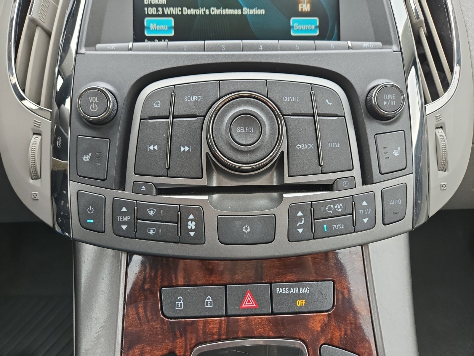 2012 Buick LaCrosse Premium 1