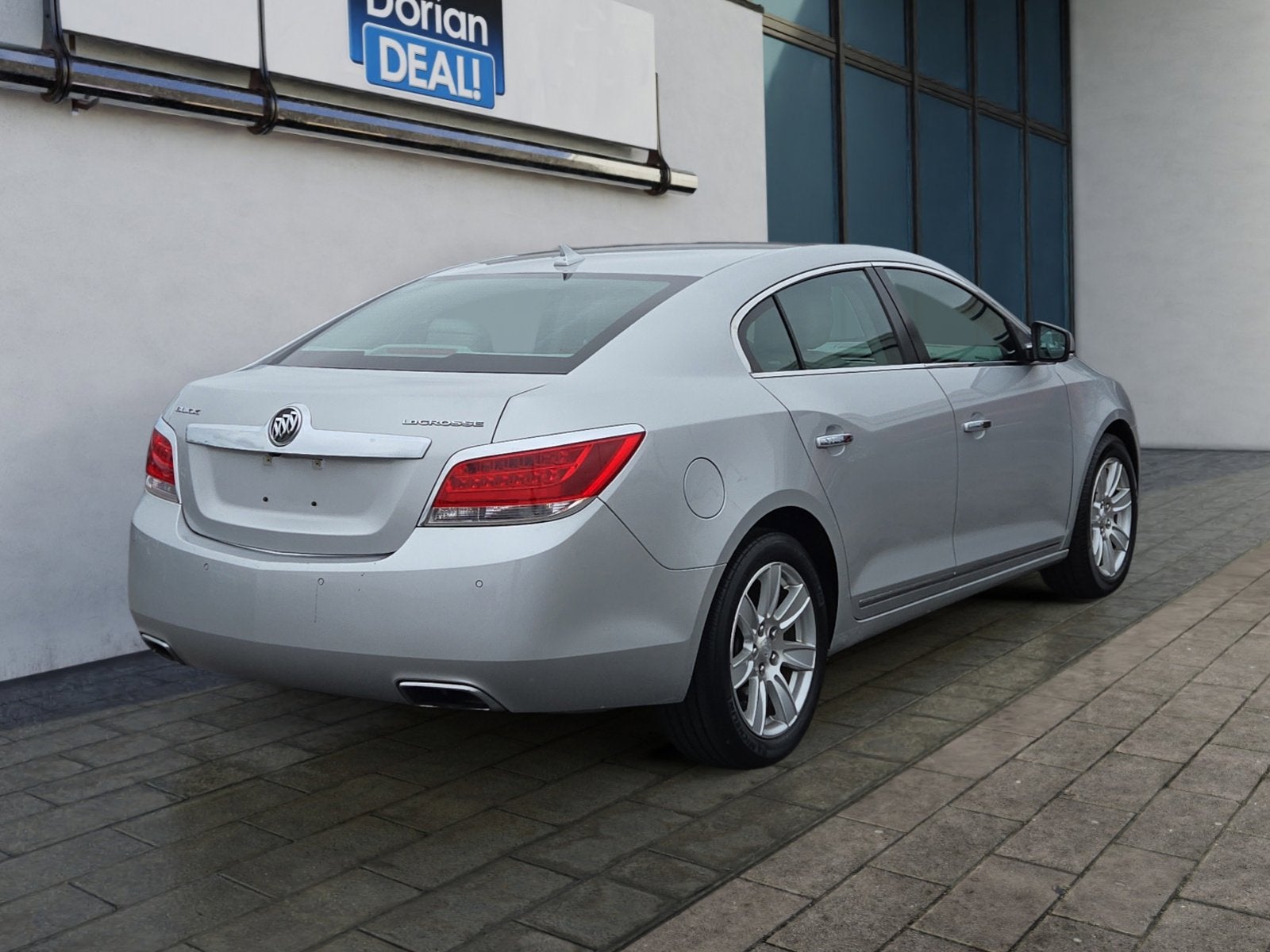 2012 Buick LaCrosse Premium 1