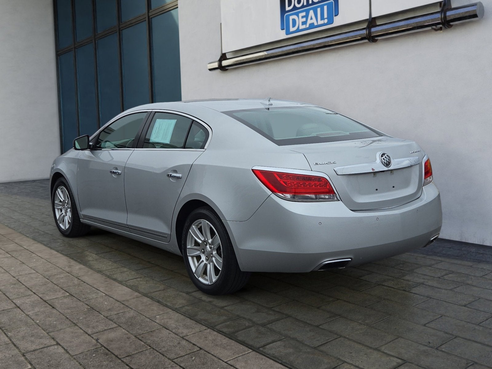 2012 Buick LaCrosse Premium 1