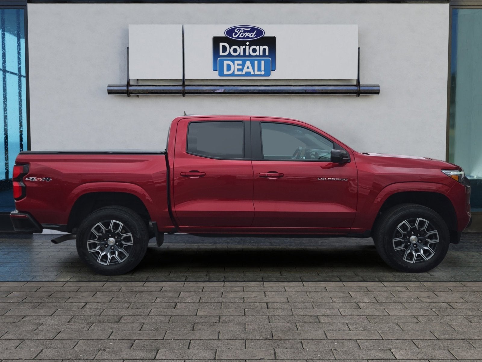 2023 Chevrolet Colorado 4WD LT