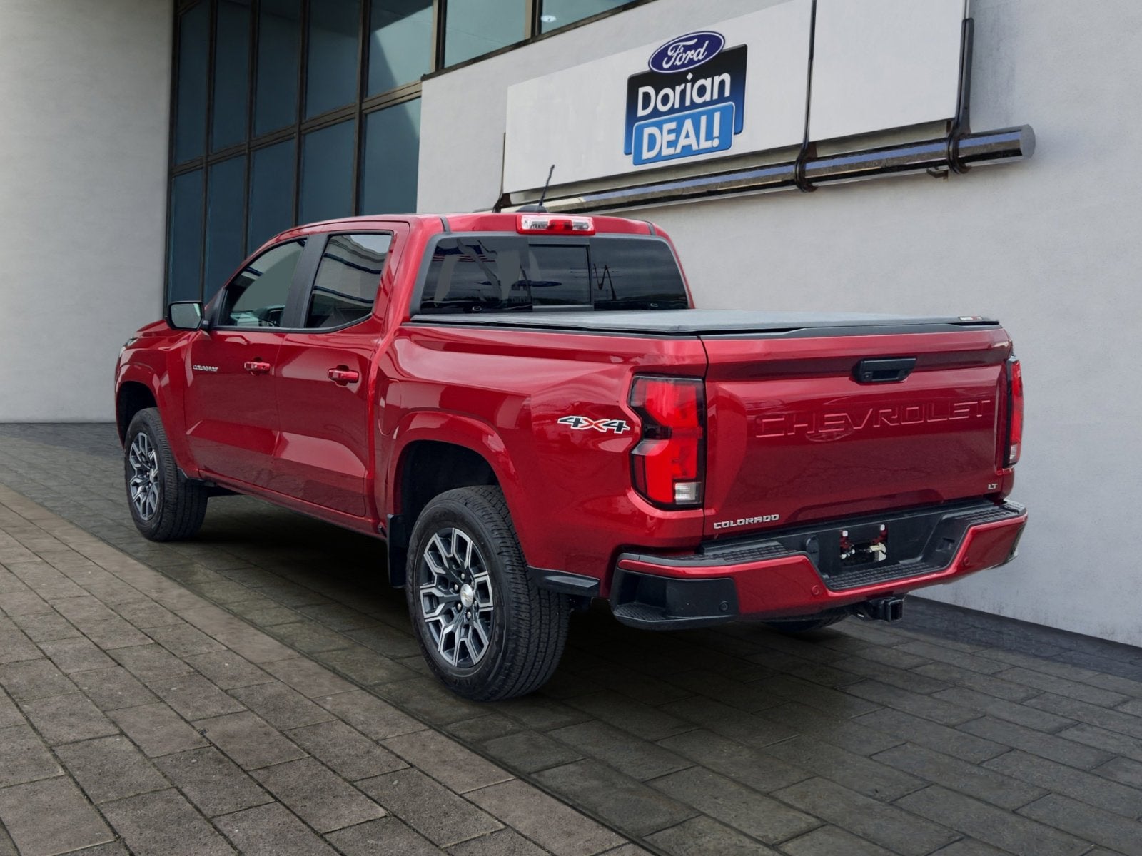 2023 Chevrolet Colorado 4WD LT
