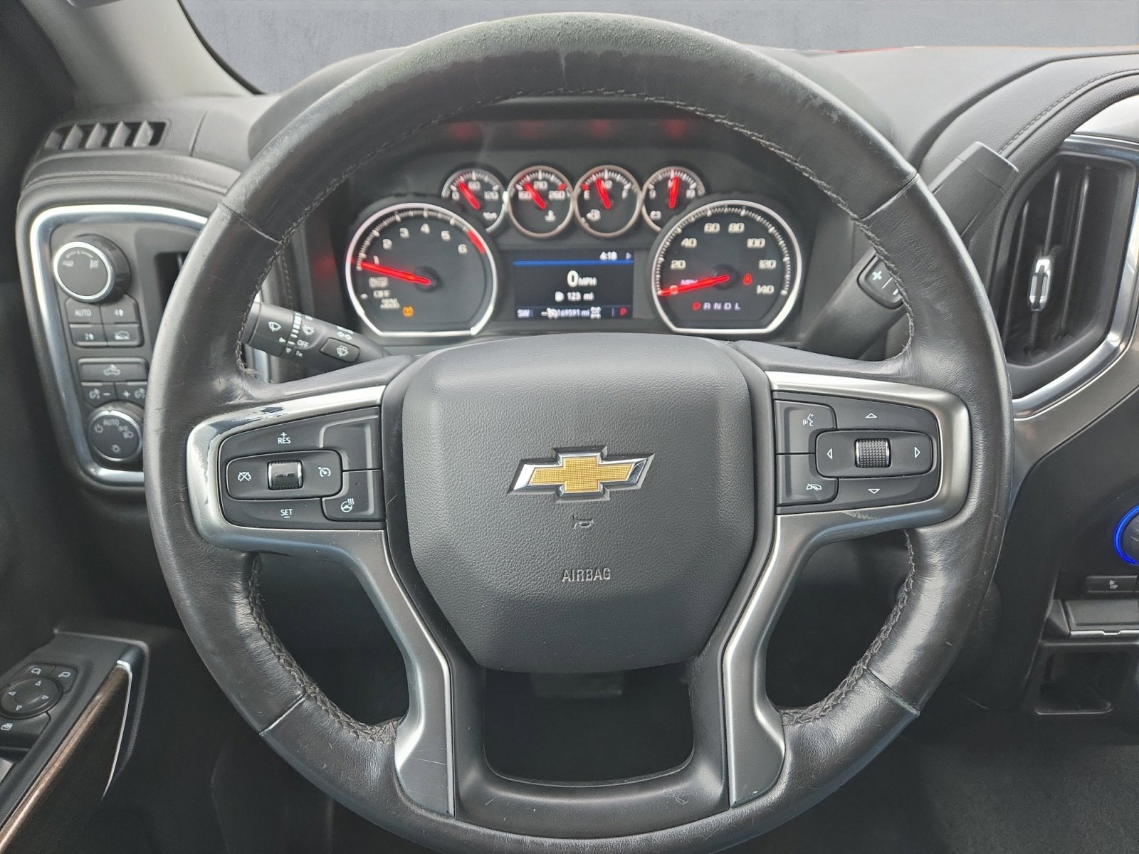 2019 Chevrolet Silverado 1500 LT